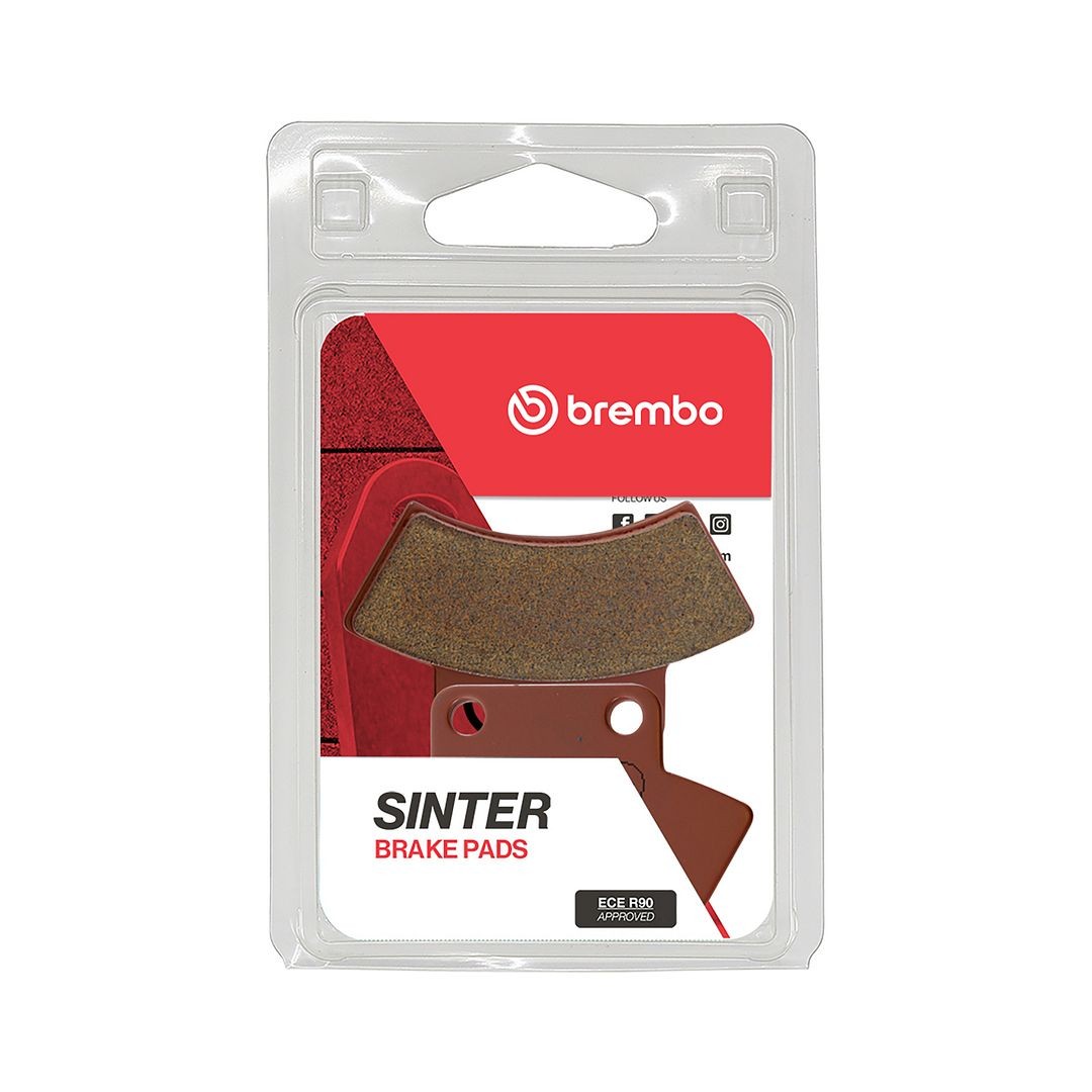 Brembo Sintered Rear Brake Pads fits Polaris 500 Sportsman 4x4 1996-2014