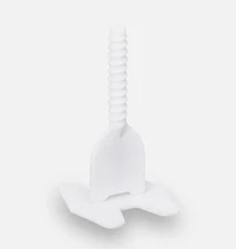 BARWALT PLS REVOLVE 1/16 Inch 1.5mm Tile Leveling, Spacer Base -  Bag of 100