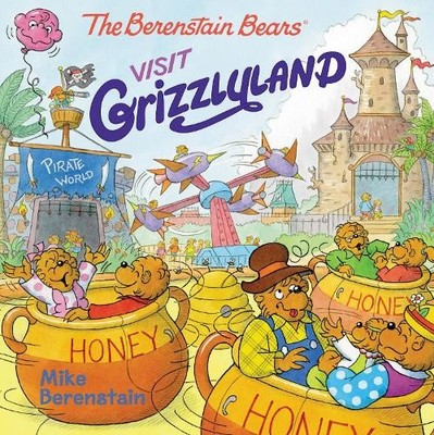 Mike Berenstain The Berenstain Bears Visit Grizzlyland (Paperback)