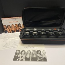 TopStyler By InStyler Heated Ceramic Styling Shells Hair Curlers Tested Working