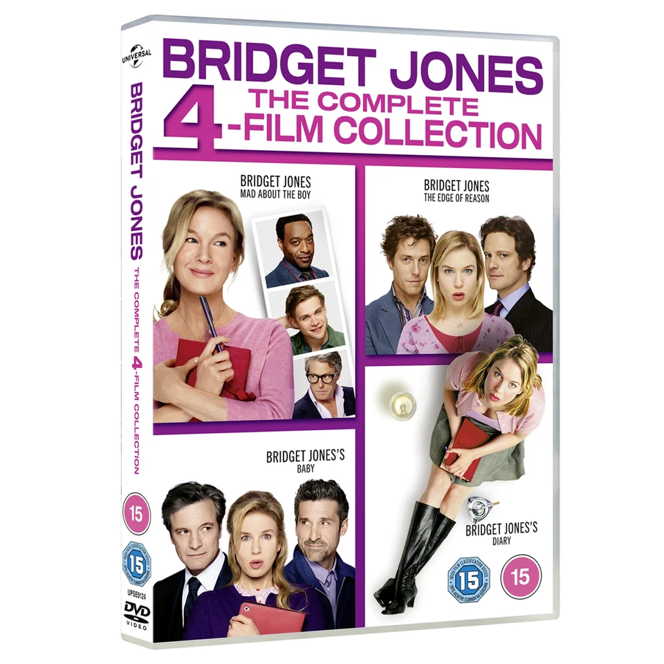 Bridget Jones: The Complete 4-Film Collection [15] DVD Box Set - Image 2 of 2
