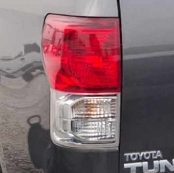 Left Tail Light Rear Lamp Tail Lamp Red Clear Lens For Toyota Tundra 2010-2013 E - Foto 3