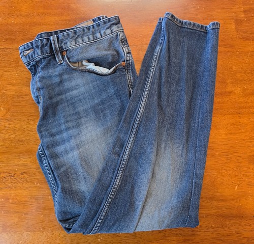 Hugo Boss Orange Regular Straight 33x30 Men's Jeans