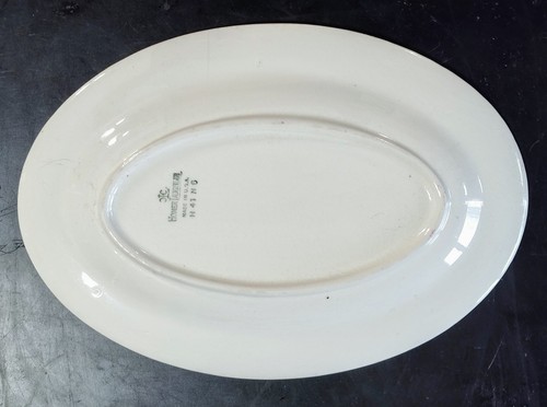 Homer Laughlin Majestic Bretagne Essteller Burgund 10" 4er Set H46 N6 - Bild 2 von 3