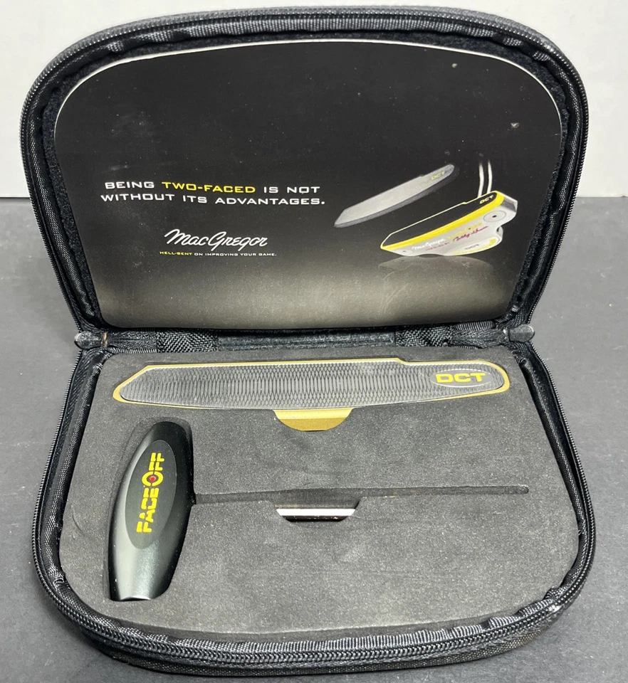 Macgregor  Bobby Grace Face Off Response DCT Putter Head Exchangeable Insert - Image 2 of 4
