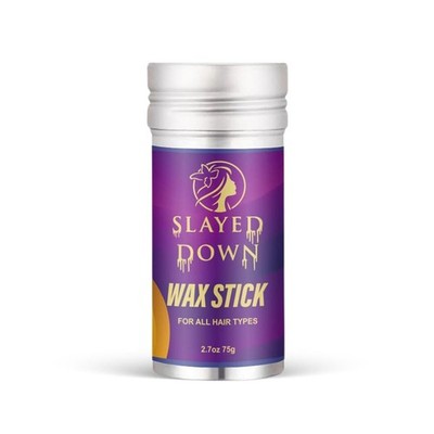 Hair Wax Slick Stick   Styling Stick for Flyaways, Edge Control, Frizz Taming...