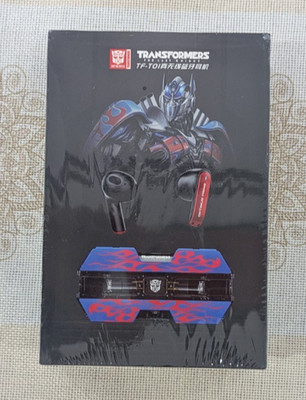 Transformers  True Wireless Bluetooth Earbuds  OPTIMUS - New- Sealed Box