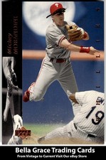 1994 Upper Deck Mickey Morandini #463 Philadelphia Phillies Electric Diamond MLB