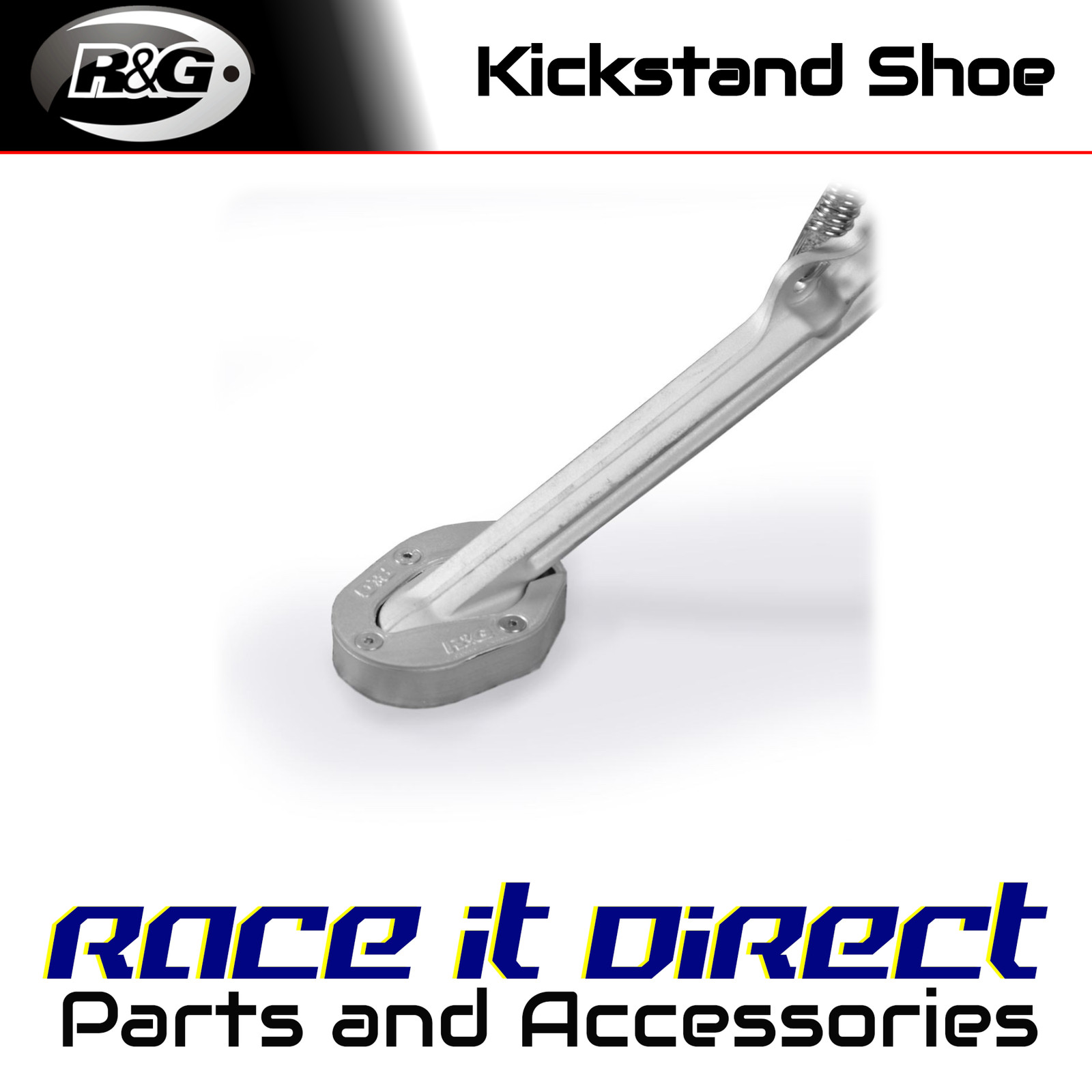 Kickstand Shoes for Triumph Tiger 900 GT Pro 2020 R&G