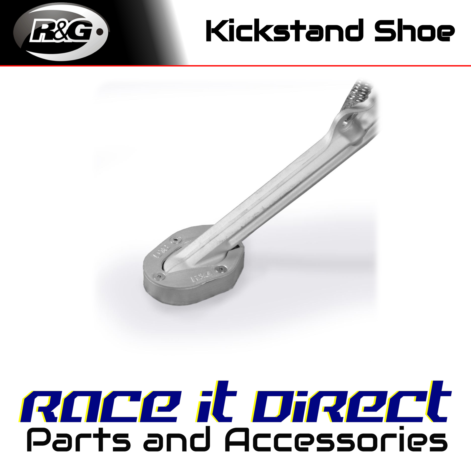 Kickstand Shoes for Triumph Tiger 900 GT Pro 2020 R&G