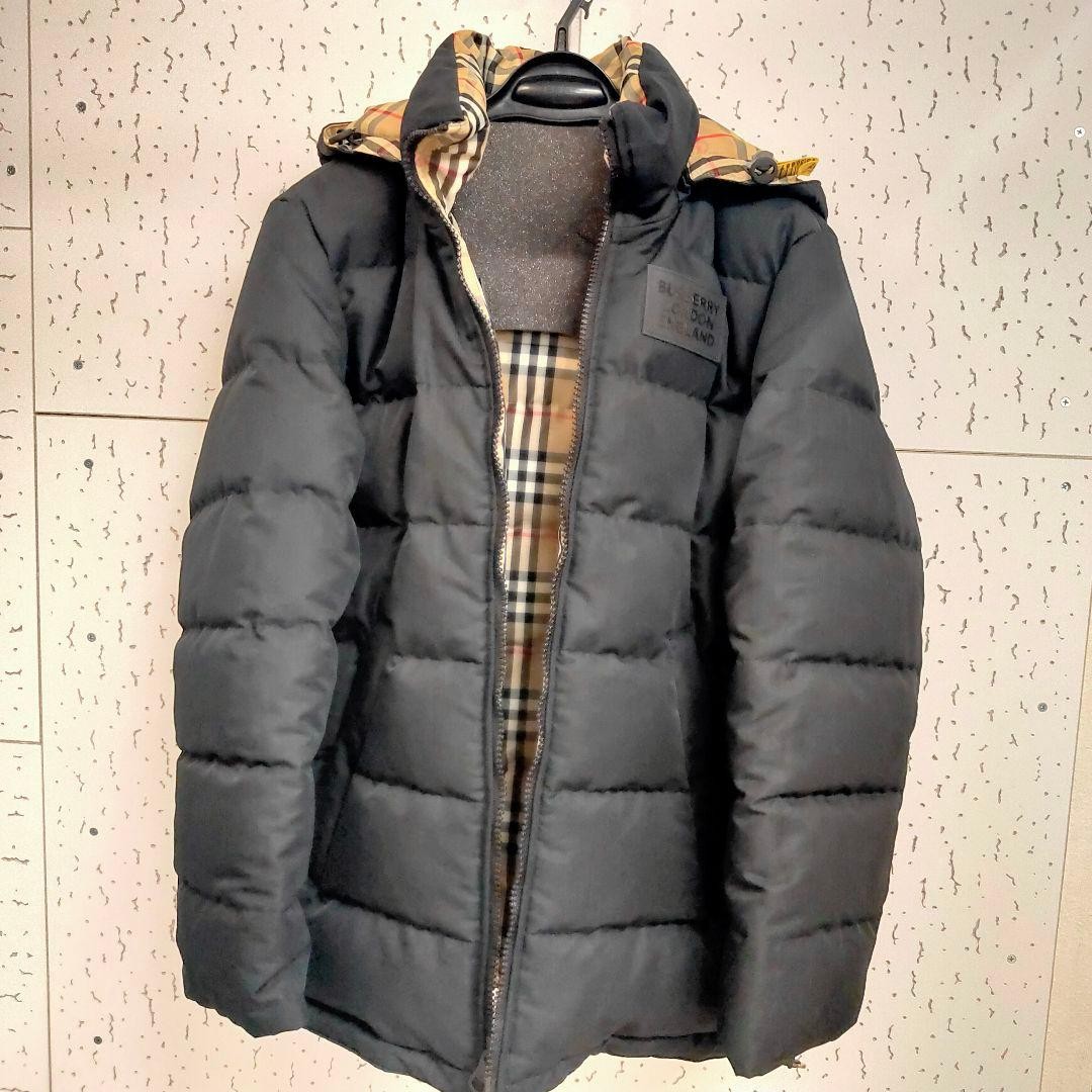BURBERRY Down Coat Reversible - image 1