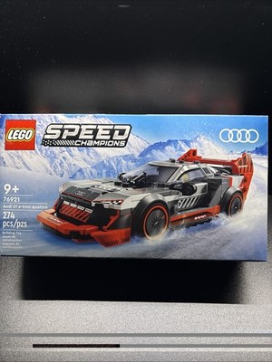 LEGO Speed Champions: Audi S1 E-Tron Quattro Race Car (76921