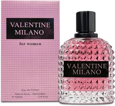 FRANGRANCE COUTURE Valentine Milano Perfume EDP for Ladies By Fragrance Couture Womens 100ml NEW!!