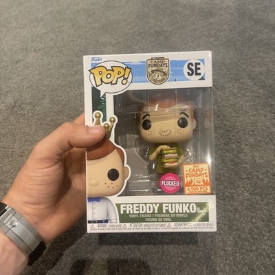 Freddy Funko as Shaggy (Flocked) Scooby Doo Camp Fundays 2023 LE 4.500 Excl