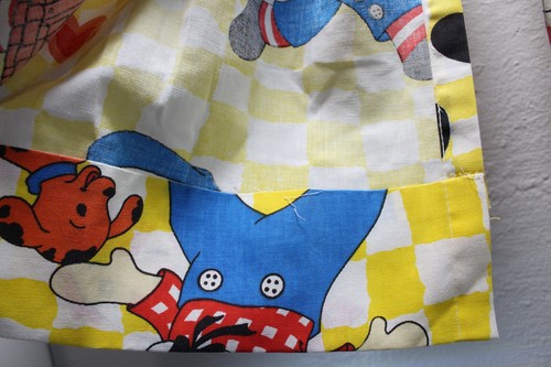 Raggedy Ann Andy Curtains 2 Panels 2 Valences Bobbs-Merrill Fabric Read Size - Picture 4 of 10
