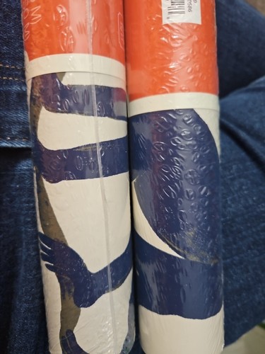 2X Monkeys Playing Peel & Stick Wallpaper (Removable) Opalhouse 27.5 sq ft NEW - Bild 4 von 4