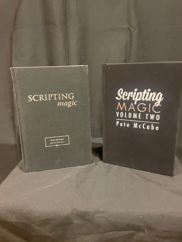 Scripting Magic Volumes 1 & 2 by Pete McCabe