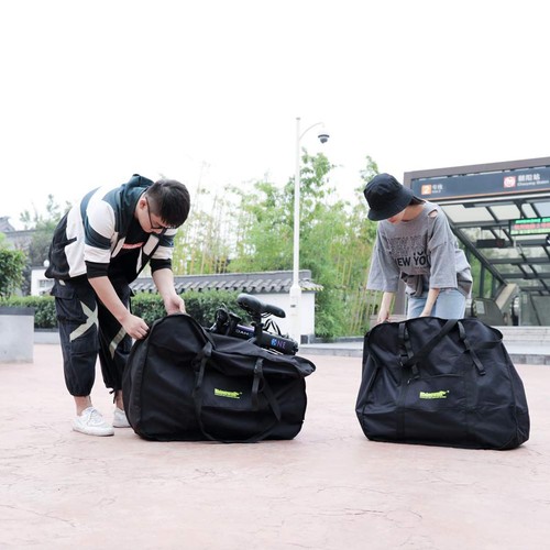 Folding Bike Bag for 20 inch Folding BIkes - Waterproof Bicycle Travel Carryi... - Picture 9 of 9