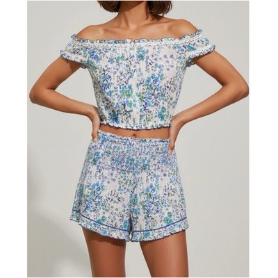 cotton bodycon maxi dress Inspiring Poise Ribbed (Pink) Stamped Floral Blues Print BTS 8/23/25 Color:White Blue Floral Introducing your new go