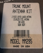 VALOR TRUNK MOUNT ANTENNA KIT MM295  NEW  
