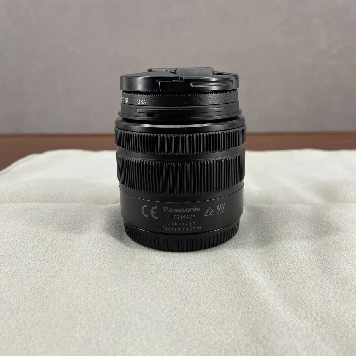 Las mejores ofertas en Lentes de cámara Panasonic micro cuatro 