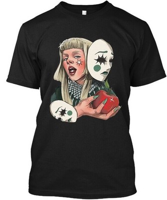 New NWT Aurora Aksnes Cure For Me Retro Vintage Art Gift T-Shirt M-3XL