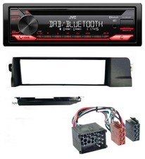 JVC CD DAB USB Bluetooth MP3 Autoradio für BMW 3er E46 Profiversion Rundpin