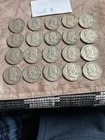 20 90% silver Franklin Half Dollars- Junk Silver