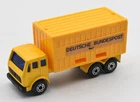 Matchbox Superfast MB42 Mercedes Container Truck Deutsche BP. german. Lesney