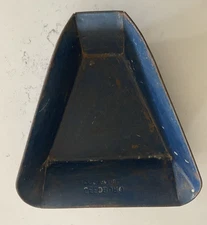 Antique Seedburo Blue Metal Scoop General Store Chicago, IL Vintage