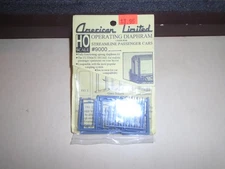 AMERICAN LIMITED #9000 OPERATING DIAPHRAM FOR STREAMLINE PASSENGER CARS HO