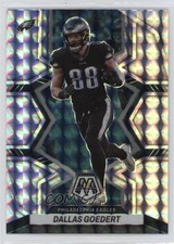 2022 Panini Mosaic Mosaic Prizm Dallas Goedert #159 0o2b