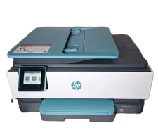 HP 8028e OfficeJet Pro All-in-One Wireless Inkjet Printer - Very Good ,Needs Ink