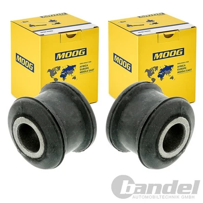 2X MOOG STABILAGER GUMMILAGER HINTEN BEIDSEITIG passend für MERCEDES SPRINTER T1 - Bild 1 von 3
