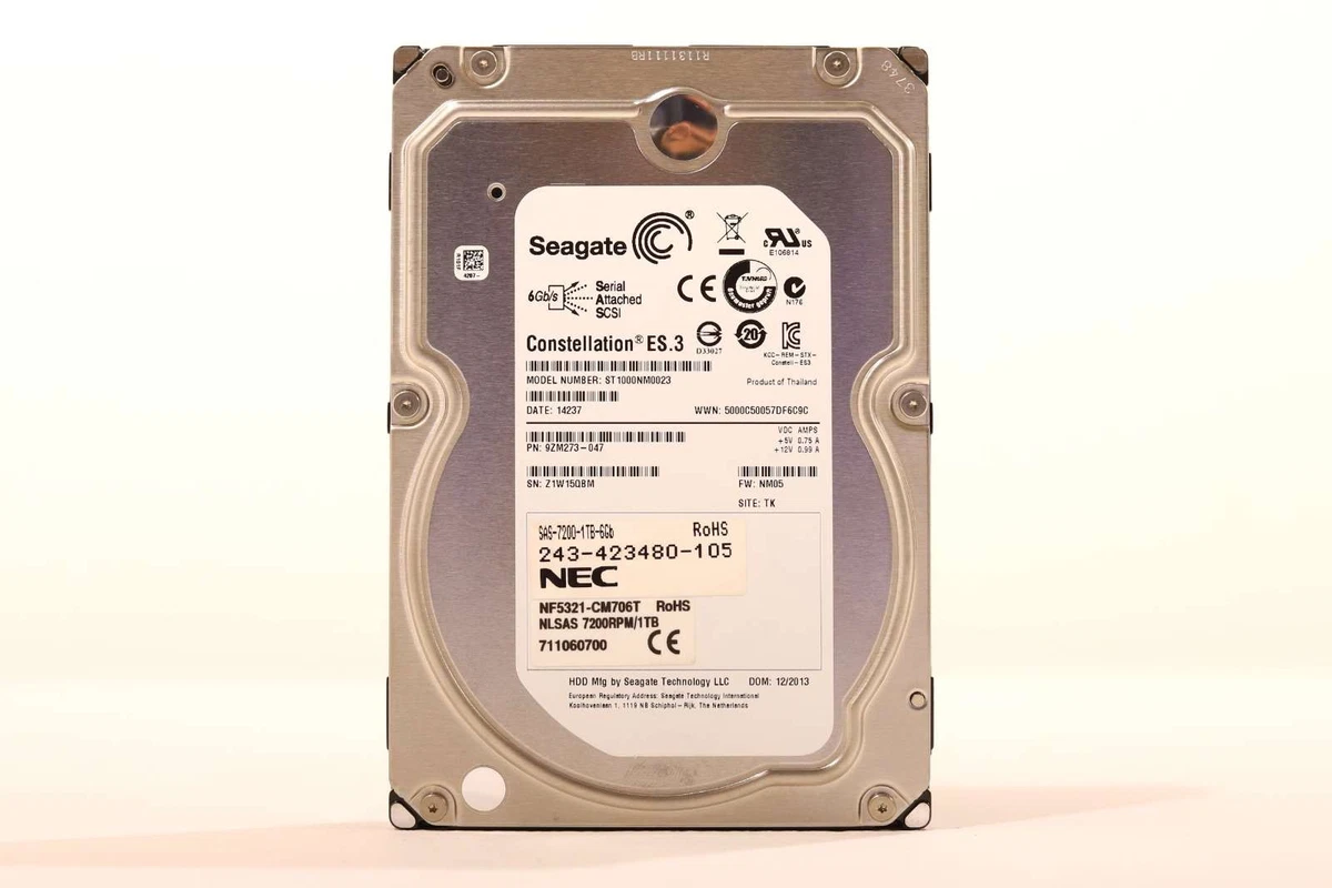 128 MB Cache 1 TB Internal Hard Disk Drives for sale | eBay
