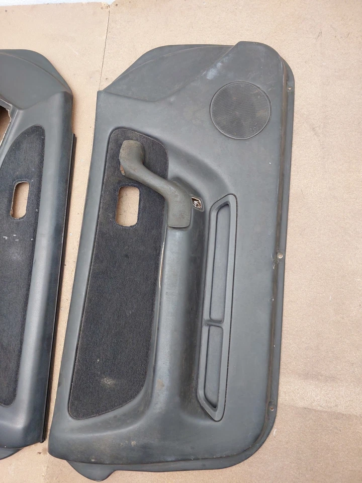 JDM Nissan Skyline R33 GTS-T Coupe Door Card ECR33 RHD - Image 2 of 4