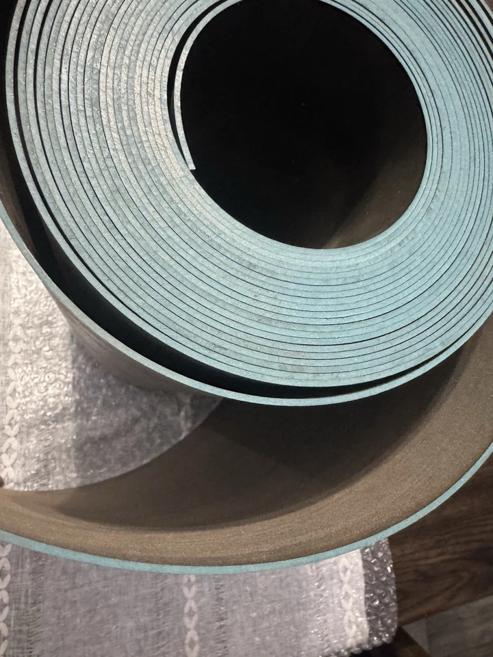 Hoja de PTFE Turcita .062 B 0.062 X 12” pulgadas de ancho X 1” pulgadas de largo se vende forro pulgadas Foto 4 de 4