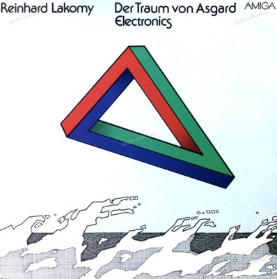 Reinhard Lakomy - Der Traum Von Asgard LP AMIGA (VG) .*