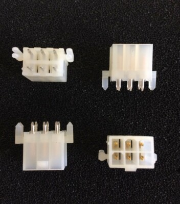 39-29-9064 MOLEX 0039299064 CONN HEADER VERT 6POS 4.2MM 20 PIECES