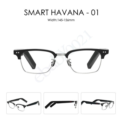 HUAWEI X GENTIL MONSTER Gafas Ópticas Inteligentes Bluetooth Táctil - Imagen 15 de 17