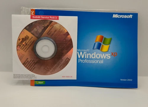 Windows XP Professional mit integriertem SP2