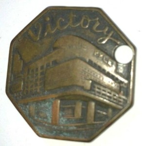 Ernie Pyle " Victory" Japan Landing Commemorative Medallion