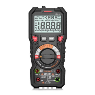 HT118E Digital Multimeter Tester 19999 Count Measure Voltage Current Resistance