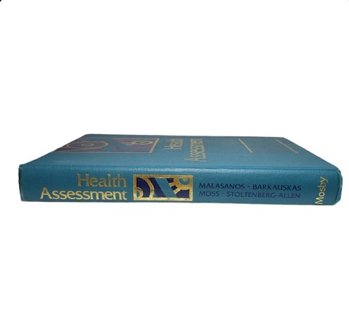 Mosby Health Assessment 1977 Hardback Book Beginning Practitioners Guide - Picture 3 of 8