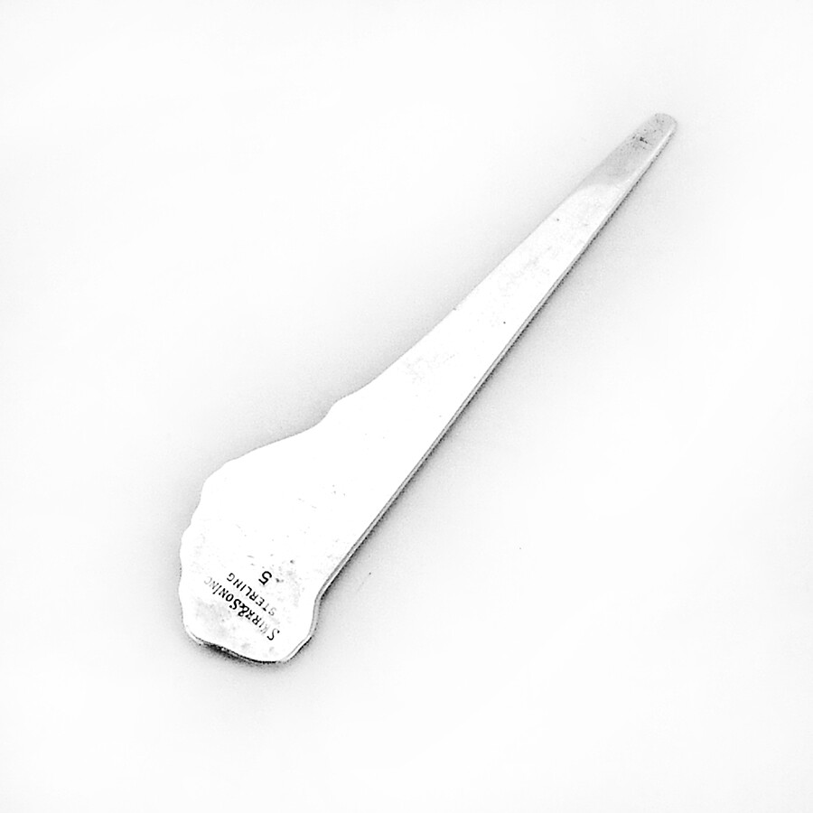 S.Kirk & Son】【純銀】レターナイフ 花々が彩る スターリング 【公式