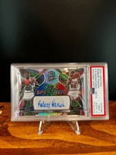 2021 Panini Spectra Robert Parish Full Spectrum Signatures  PSA 9 🚨🚨🚨