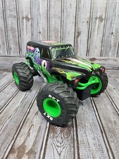 Monster Jam Spin Master Large Grave Digger RC Truck BKT Tires No Remote Untested