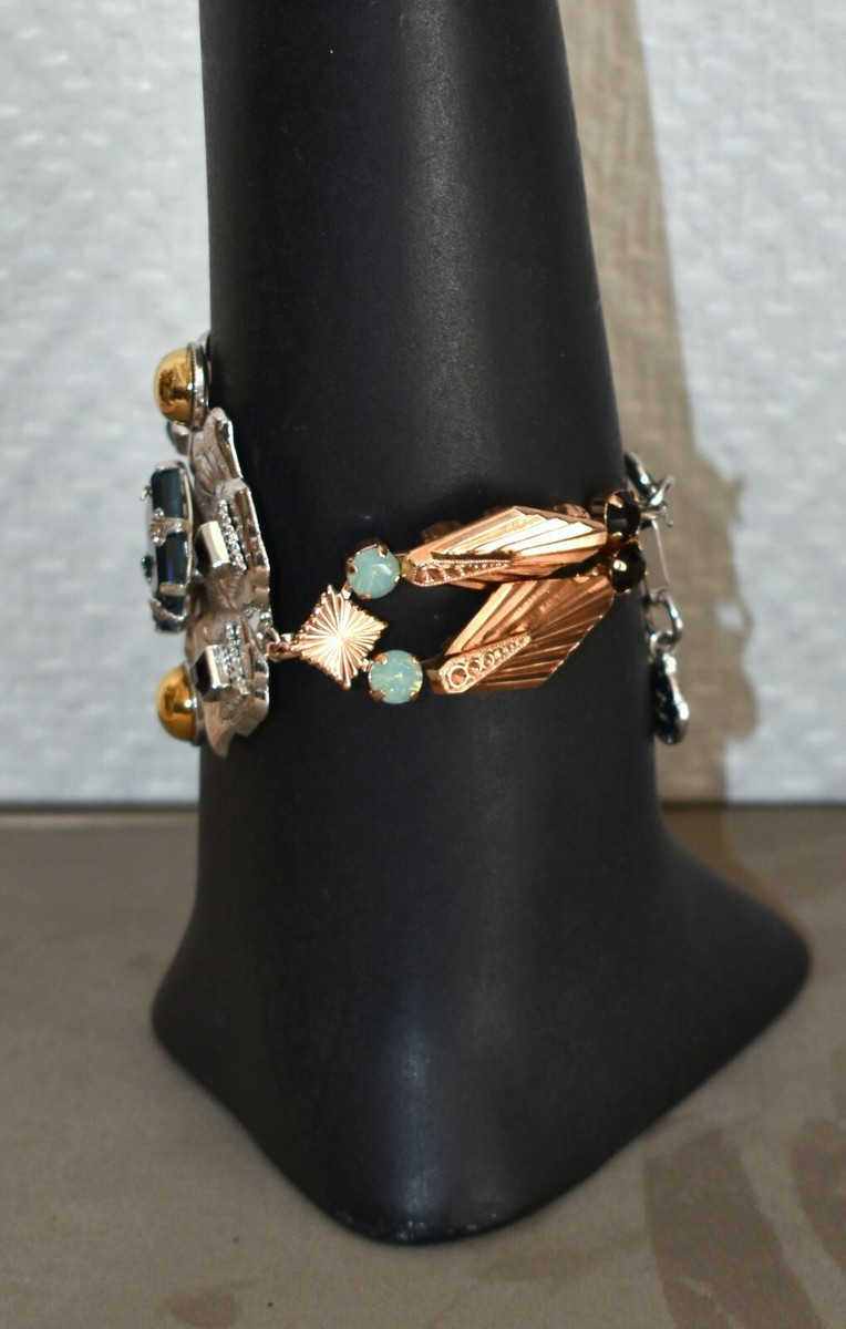 Bracelet Fantaisie Zoé Et Lilla - Marque REMINISCENCE Argenté
