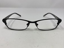 Jones New York Eyeglasses Frame J463 BLACK 53-16-135 Full Rim Metal XO78