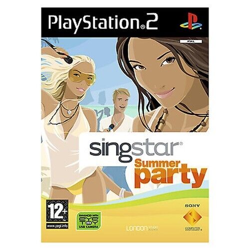 Singstar Summer Party PS2(PT) (PO175848)